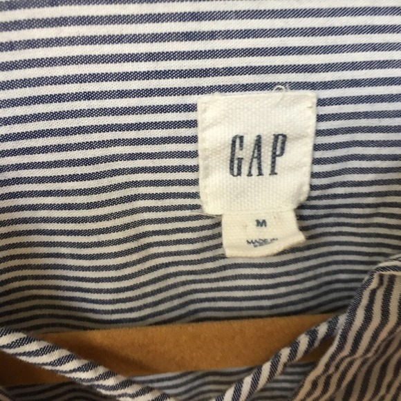 GAP Striped Long Sleeve 100% CottonTunic - Picture 5 of 12